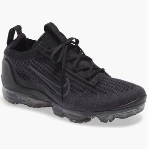 Nike Air VaporMax Flyknit 2021 Black Anthracite Sneakers Men’s Size 7